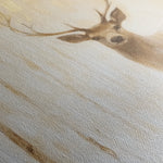 Animals 144 Canvas Art 60 x 40 cm / Black