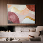 Boho 144 Canvas Art 60 x 40 cm / Black