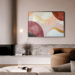 Boho 144 Canvas Art 60 x 40 cm / Black