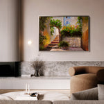Landscape 144 Canvas Art 60 x 40 cm / Black