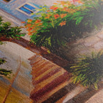 Landscape 144 Canvas Art 60 x 40 cm / Black