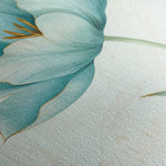 Floral 1444 Canvas Art 60 x 40 cm / Black