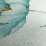 Floral 1444 Canvas Art 60 x 40 cm / Black