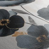 Floral 1446 Canvas Art 60 x 40 cm / Black