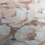 Floral 1447 Canvas Art 60 x 40 cm / Black