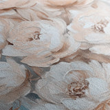 Floral 1447 Canvas Art 60 x 40 cm / Black