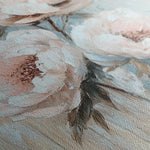 Floral 1448 Canvas Art 60 x 40 cm / Black