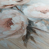 Floral 1448 Canvas Art 60 x 40 cm / Black