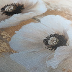Floral 1449 Canvas Art 60 x 40 cm / Black