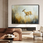 Animals 145 Canvas Art 60 x 40 cm / Black