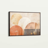 Boho 145 Canvas Art 60 x 40 cm / Black