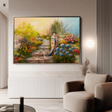 Landscape 145 Canvas Art 60 x 40 cm / Black