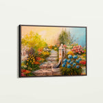 Landscape 145 Canvas Art 60 x 40 cm / Black