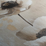Floral 1450 Canvas Art 60 x 40 cm / Black