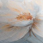 Floral 1452 Canvas Art 60 x 40 cm / Black