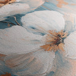 Floral 1453 Canvas Art 60 x 40 cm / Black
