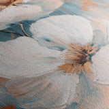 Floral 1453 Canvas Art 60 x 40 cm / Black
