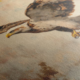 Animals 146 Canvas Art 60 x 40 cm / Black
