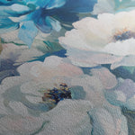 Floral 1463 Canvas Art 60 x 40 cm / Black