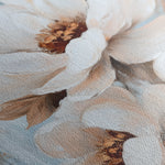 Floral 1469 Canvas Art 60 x 40 cm / Black