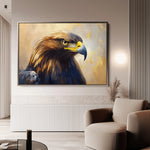 Animals 147 Canvas Art 60 x 40 cm / Black