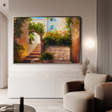 Landscape 147 Canvas Art 60 x 40 cm / Black