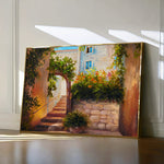 Landscape 147 Canvas Art 60 x 40 cm / Black