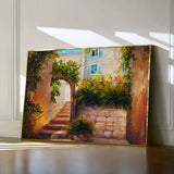 Landscape 147 Canvas Art 60 x 40 cm / Black