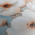 Floral 1470 Canvas Art 60 x 40 cm / Black