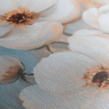 Floral 1470 Canvas Art 60 x 40 cm / Black