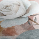 Floral 1472 Canvas Art 60 x 40 cm / Black
