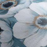 Floral 1475 Canvas Art 60 x 40 cm / Black