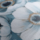 Floral 1475 Canvas Art 60 x 40 cm / Black
