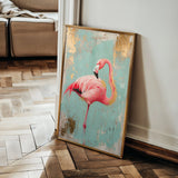 Animals 148 Canvas Art 60 x 40 cm / Black