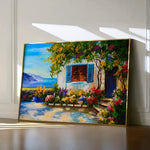 Landscape 148 Canvas Art 60 x 40 cm / Black
