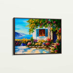 Landscape 148 Canvas Art 60 x 40 cm / Black