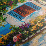 Landscape 148 Canvas Art 60 x 40 cm / Black