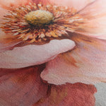 Floral 1481 Canvas Art 60 x 40 cm / Black