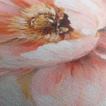 Floral 1482 Canvas Art 60 x 40 cm / Black