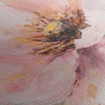 Floral 1483 Canvas Art 60 x 40 cm / Black