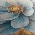 Floral 1485 Canvas Art 60 x 40 cm / Black