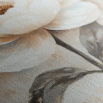 Floral 1486 Canvas Art 60 x 40 cm / Black
