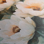 Floral 1489 Canvas Art 60 x 40 cm / Black