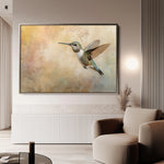 Animals 149 Canvas Art 60 x 40 cm / Black