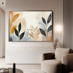 Boho 149 Canvas Art 60 x 40 cm / Black