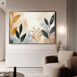 Boho 149 Canvas Art 60 x 40 cm / Black