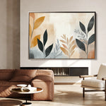 Boho 149 Canvas Art 60 x 40 cm / Black