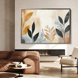Boho 149 Canvas Art 60 x 40 cm / Black