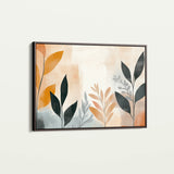 Boho 149 Canvas Art 60 x 40 cm / Black