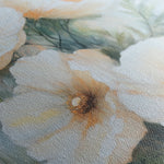 Floral 1490 Canvas Art 60 x 40 cm / Black